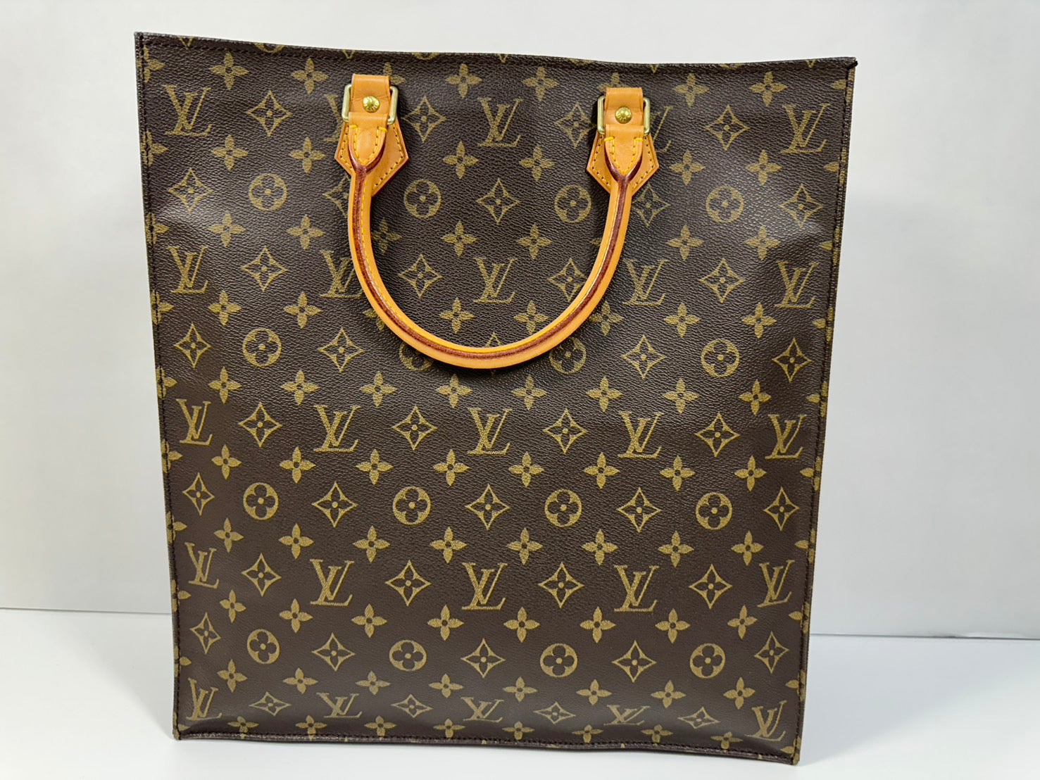 ルイ ヴィトン モノグラム サックプラ トートバッグ ハンドバッグ